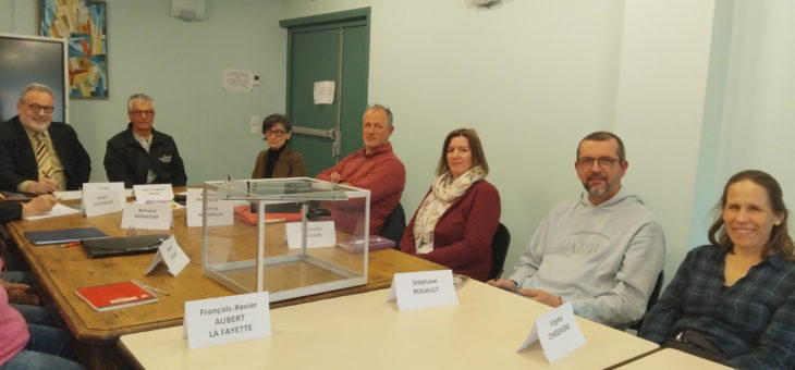 Le conseil de mise en place s’est tenu le 20 mars 2026