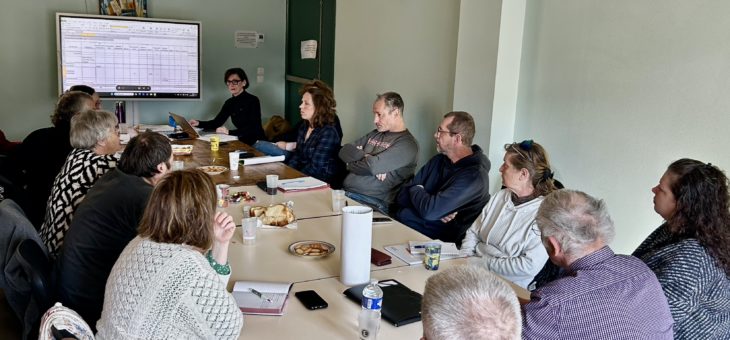 Nouvelle équipe, nouvelle méthode de travail.