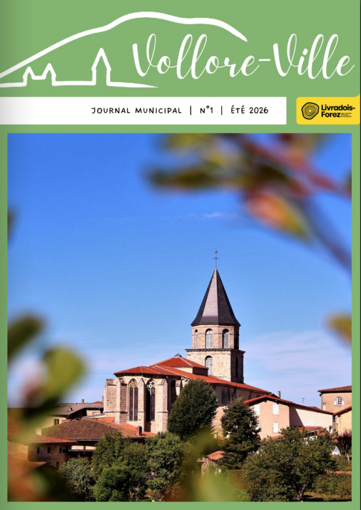 Couverture du journal municipal N°1, été 2026