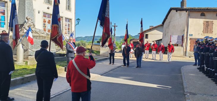 Commémoration du 8 mai 1945 à Vollore-Ville – année 2026